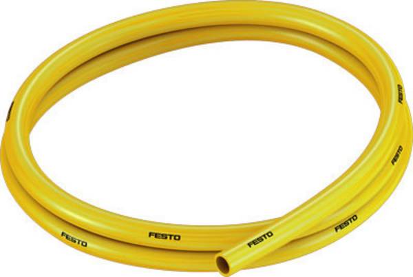 FESTO Persluchtslang 178420 PUN-10X1,5-GE TPU Geel Binnendiameter: 7 mm 10 bar 50 m