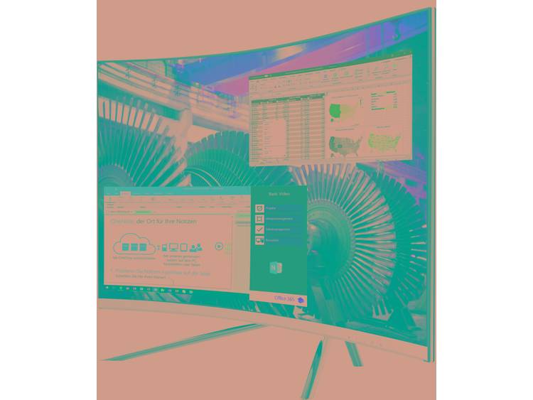 Denver MLC-3201 LED-monitor 80 cm (31.5 inch) Energielabel A (A+ F) 1920 x 1080 pix Full HD 8 ms VGA
