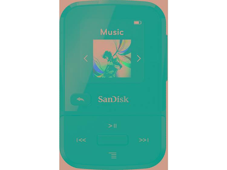 MP3 SanDisk Clip Sport Go 16GB black