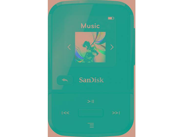 MP3 SanDisk Clip Sport Go 32GB black ret