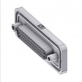 Deltron Connectors HD-DWM44SY/2M95UN D-sub bus 180 ° Aantal polen: 44 Solderen, Pinnen 1 stuk(s)