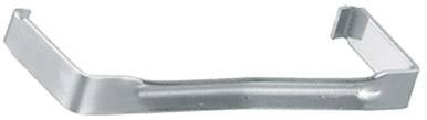 Deltron Connectors DZ09FC Trekontlasting Zwart 1 stuk(s)