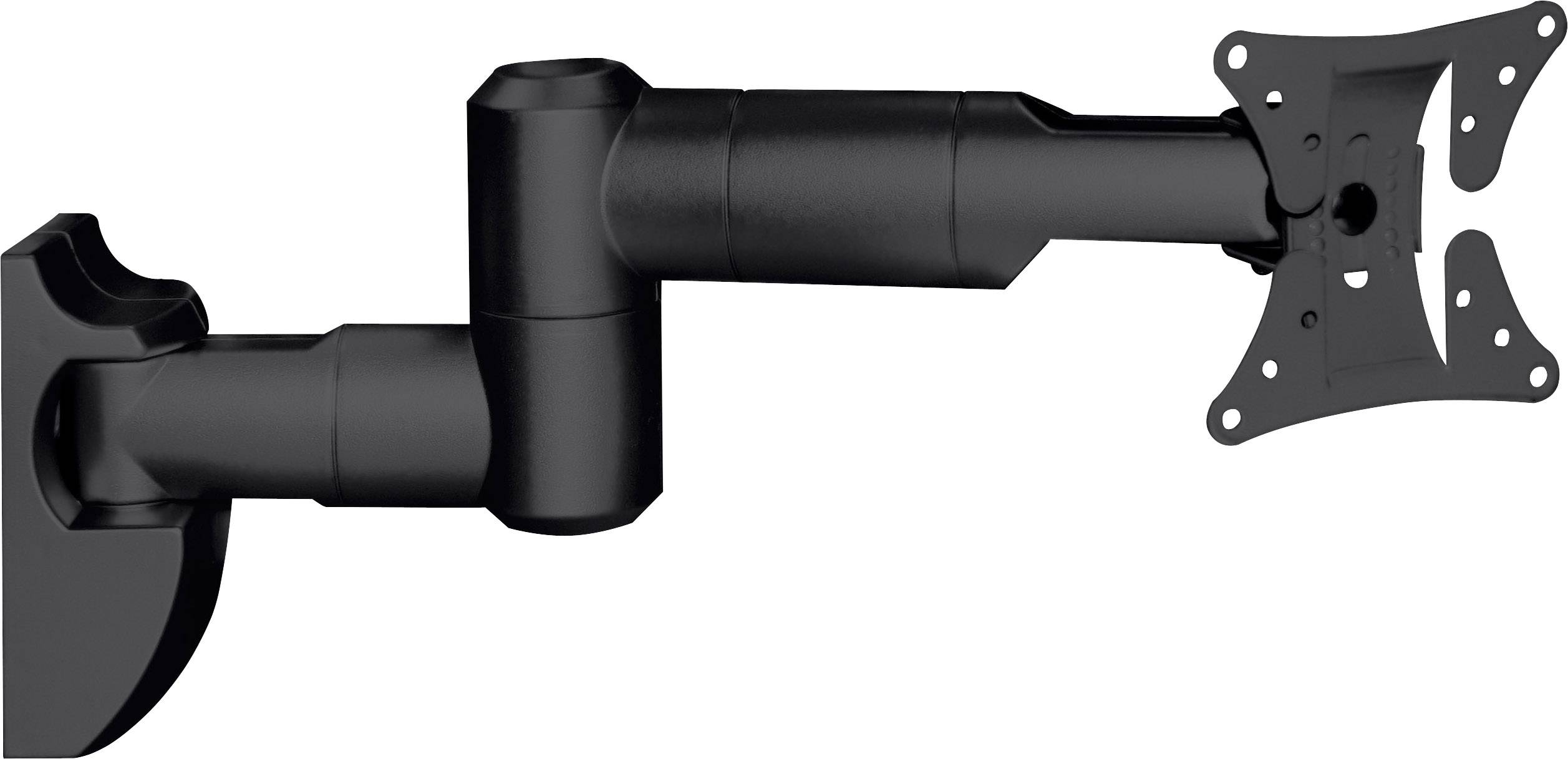 My Wall H9-5SL TV-beugel 25,4 cm (10") - 76,2 cm (30") Kantelbaar, Zwenkbaar Variabele afstand tot de muur
