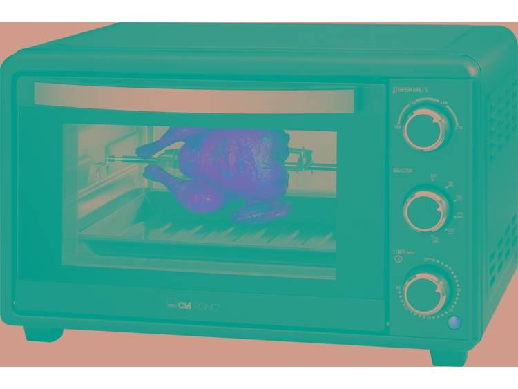 Clatronic MBG 3727 Mini-oven Heteluchtfunctie 25 l