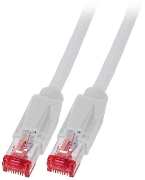 EFB RJ45 patchkabel S/FTP, Cat.6A, TM21, UC900, 1,5m, grijs