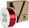 Verbatim 55062 55062 Filament PETG 2.85 mm 1 kg Rood (transparant) 1 stuk(s)