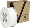 Verbatim 55050 3D PRINTER FILAMENT PET-G 1.75MM 1KG WHITE 55050. 1 kg Filament PETG 1.75 mm 1 kg Wit 1 stuk(s)
