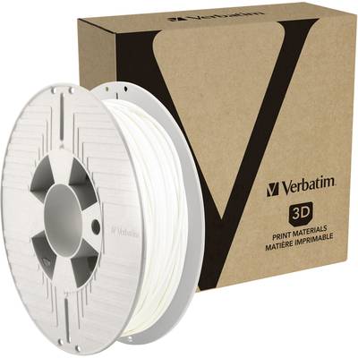 Verbatim 55153  Filament   2.85 mm 500 g Wit  1 stuk(s)