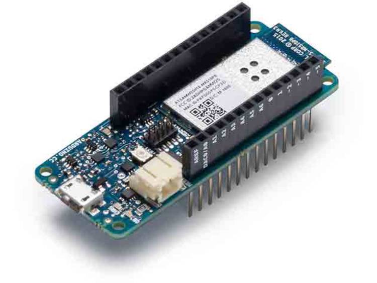 Arduino Developmentboard MKR 1000 WIFI WITH HEADERS MOUNT