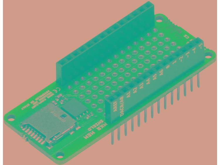 Arduino MKR MEM SHIELD Geschikt voor (Arduino boards): Arduino