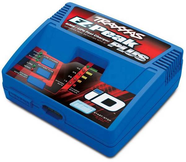 Traxxas EZ-Peak Plus 4A Multifunctionele modelbouwlader 100 V, 230 V 4 A Li-poly Snellaadfunctie