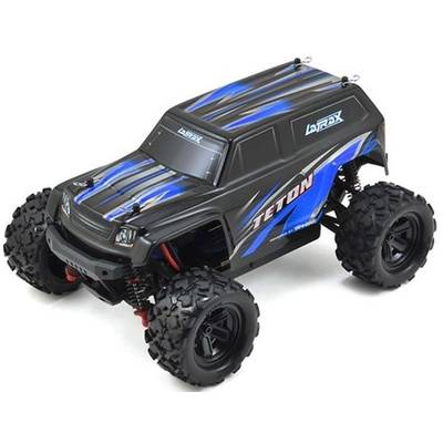 Traxxas LaTrax Teton Blauw Brushed 1:18 RC auto Elektro Monstertruck 4WD 100% RTR 2,4 GHz Incl. accu, oplader en batteri