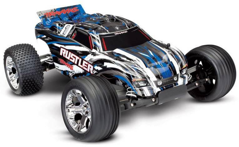 Traxxas Rustler Brushed 1:10 RC auto 