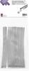 TRU COMPONENTS T1902CA028 Krimpkous assortiment Grijs 3 mm 1 mm Krimpverhouding:3:1 15 stuk(s)