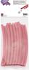 TRU COMPONENTS T1902CA036 Krimpkous assortiment Rood 6 mm 2 mm Krimpverhouding:3:1 15 stuk(s)