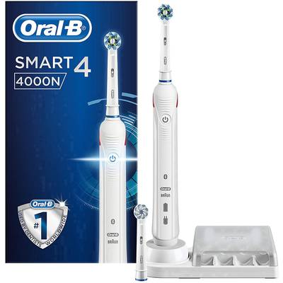 Oral-B Smart4 4000N 203377 Elektrische tandenborstel Roterend / oscillerend Wit
