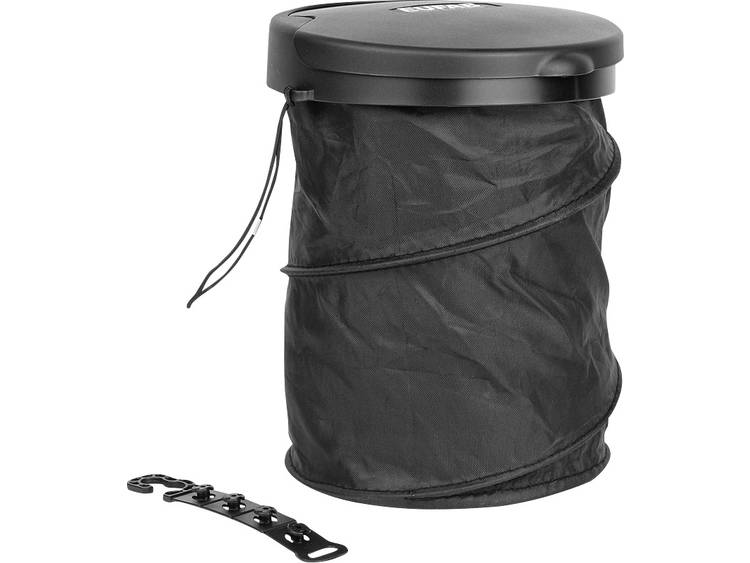 Afvalbak Eufab Garbage bucket foldable (Ã x h) 160 mm x 205 mm Zwart 1 stuks