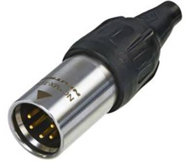 Neutrik NC5MX-TOP XLR-connector Stekker, recht Aantal polen: 5 1 stuk(s)-1