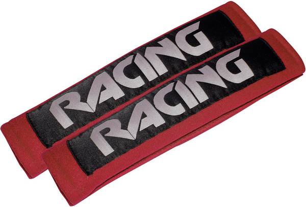 Eufab Racing red 28208 Riemkussen Geschikt voor (automerken): Universal 22 mm x 7 cm x 3 cm