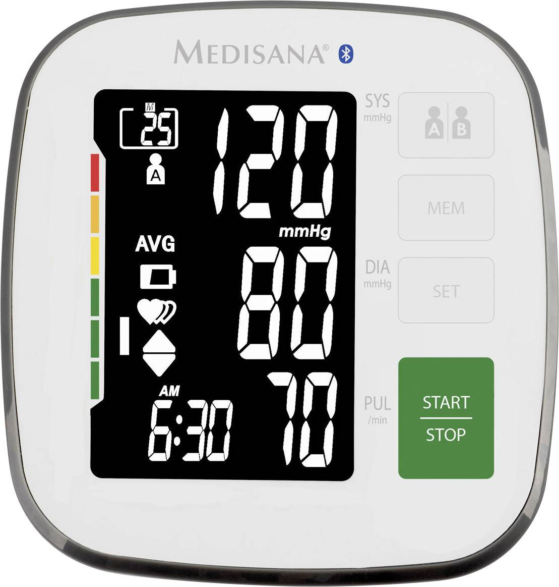 Medisana BU 542 connect 51184 Bloeddrukmeter Bovenarm-3