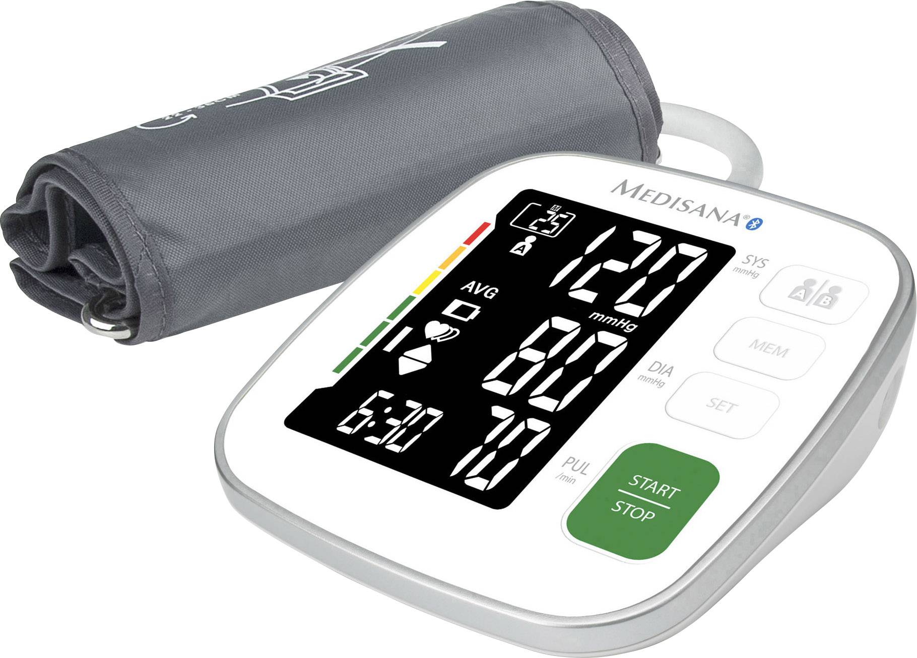 Medisana BU 542 connect 51184 Bloeddrukmeter Bovenarm-4