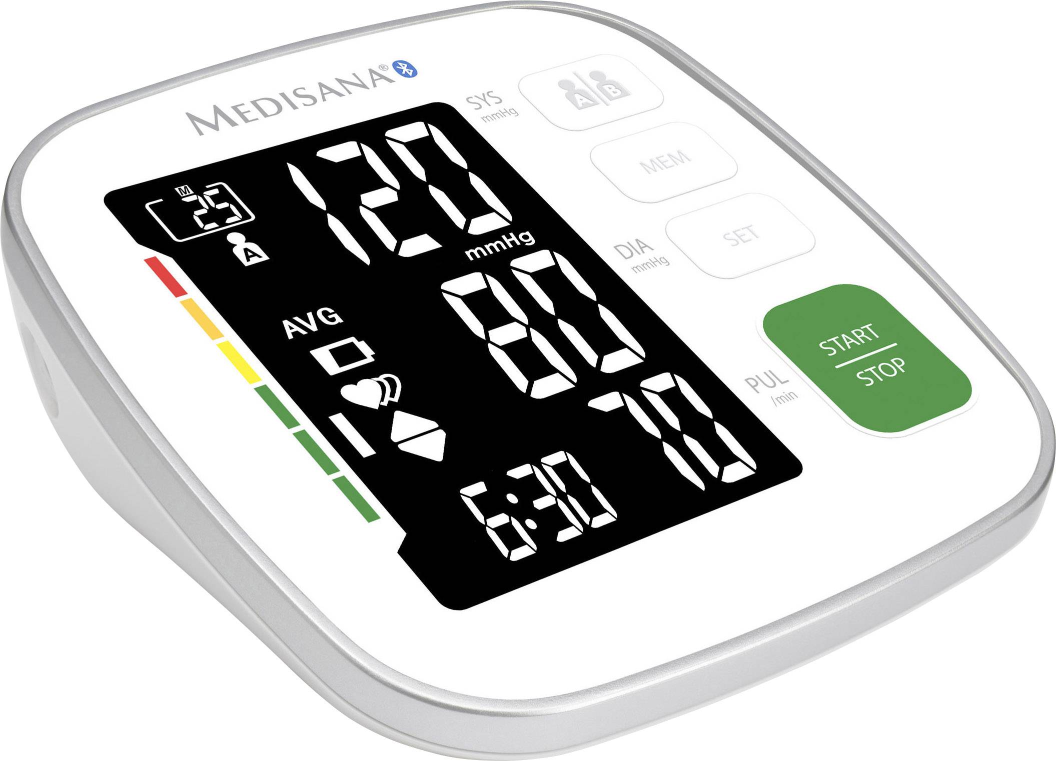 Medisana BU 542 connect 51184 Bloeddrukmeter Bovenarm-5
