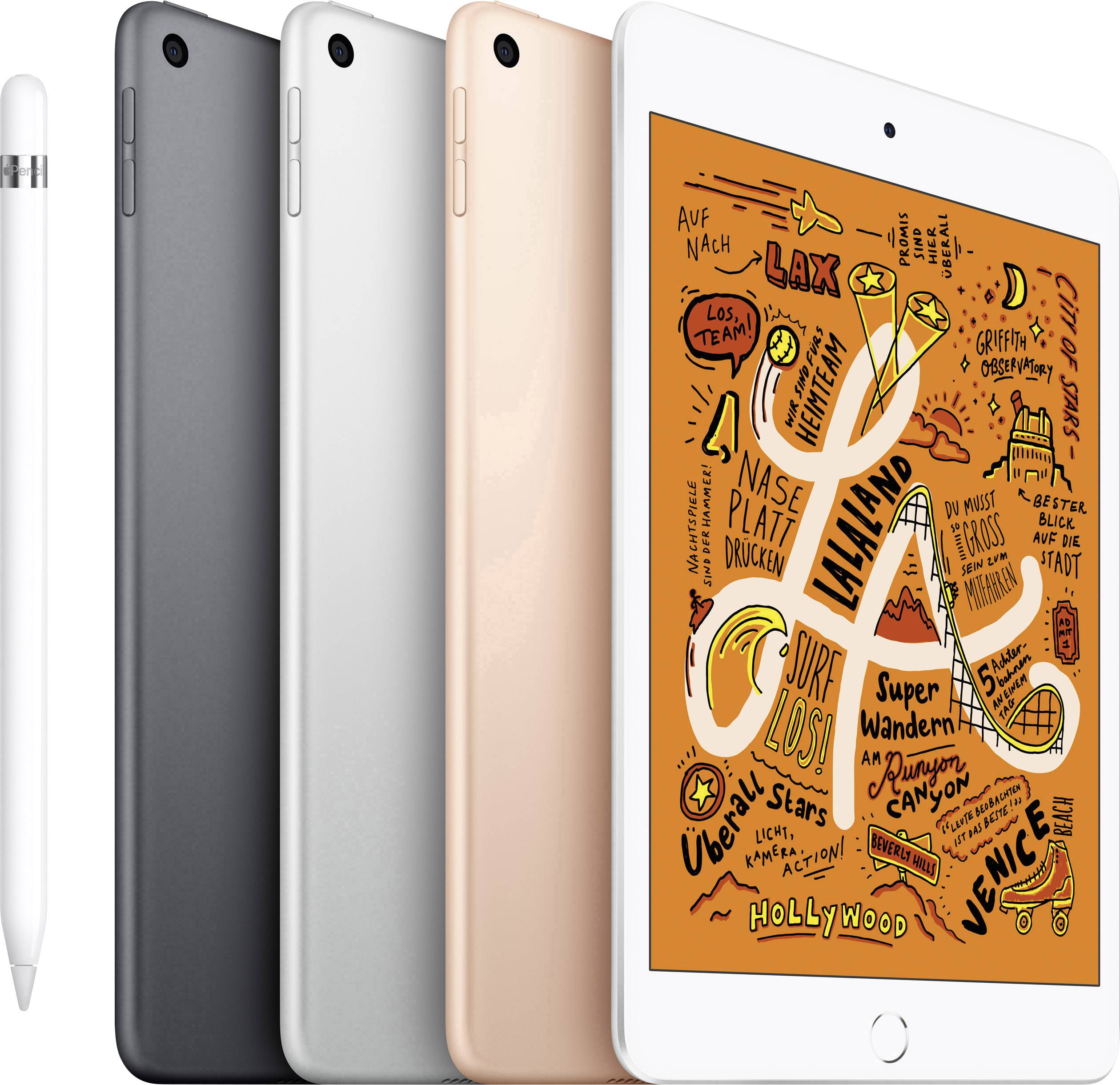 AppleiPad mini 7.9 (5e generatie)WiFi256 GBSpacegrijs20.1 cm (7.9 inch) 2048 x 1536 Pixel-1