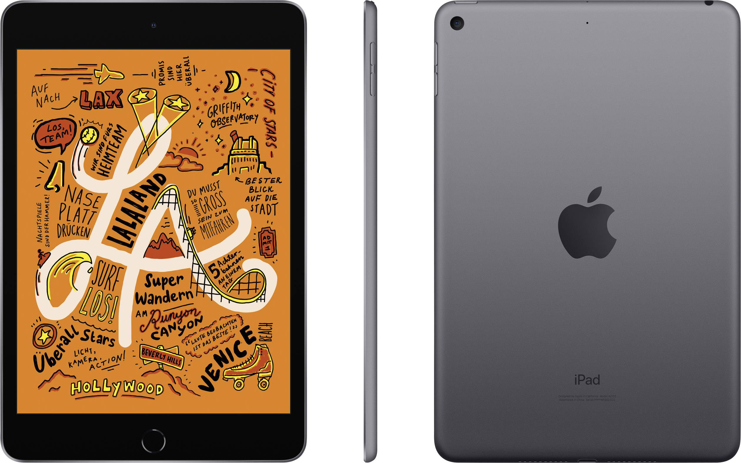 AppleiPad mini 7.9 (5e generatie)WiFi256 GBSpacegrijs20.1 cm (7.9 inch) 2048 x 1536 Pixel-2