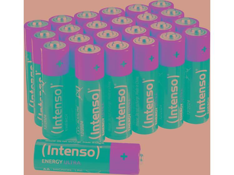 AA batterij (penlite) Intenso Energy-Ultra Alkaline 1.5 V 24 stuks