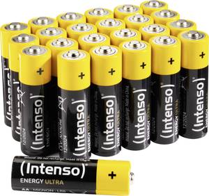 Conrad Intenso Energy-Ultra AA batterij (penlite) Alkaline 1.5 V 24 stuk(s) aanbieding