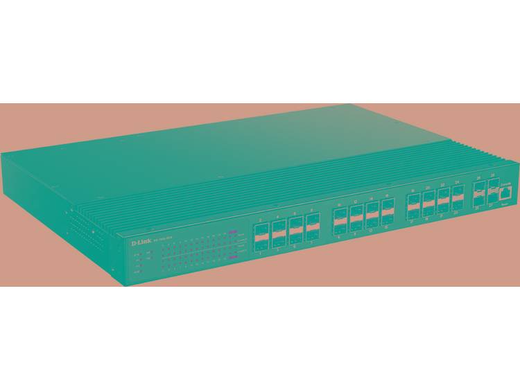 D-Link DIS-700G-28XS Netwerk switch SFP 28 poorten