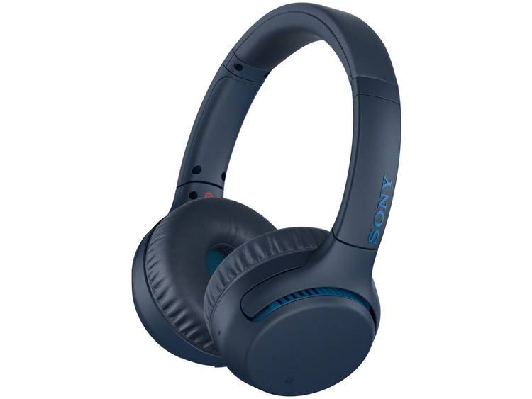 Sony WH-XB700 Bluetooth HiFi Oordopjes Blauw