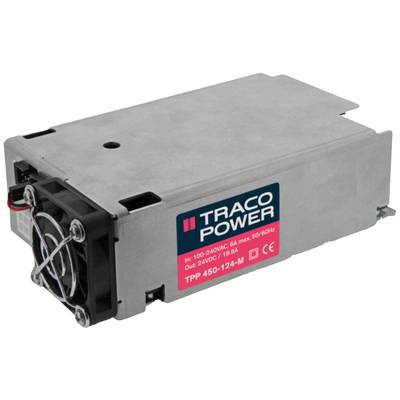 TracoPower TPP 450-124-M AC/DC-netvoedingsmodule gesloten 18.75 A 450 W 25.9 V/DC  1 stuk(s)
