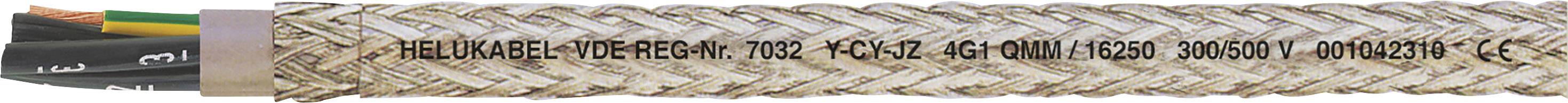 HELU Y-CY-JZ Stuurstroomkabel 3 G 1 mm² Transparant 16249-500 500 m – Foto 2 van 2