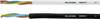 HELU H05VV-F Geïsoleerde kabel 3 G 1 mm² Zwart 29460 100 m