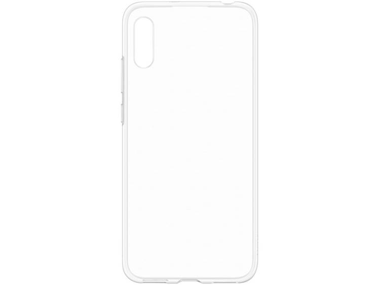 Huawei TPU Case (ohne NFC) GSM backcover Geschikt voor model (GSMs): Huawei Y6 (2019) Transparant