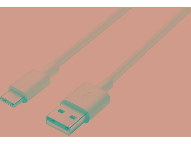 Huawei CP51 USB-C Kabel 55030260 1m Wit