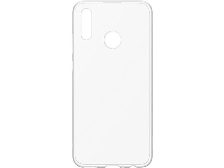 Huawei P Smart (2019) Siliconen Hoesje 51992894 Doorzichtig