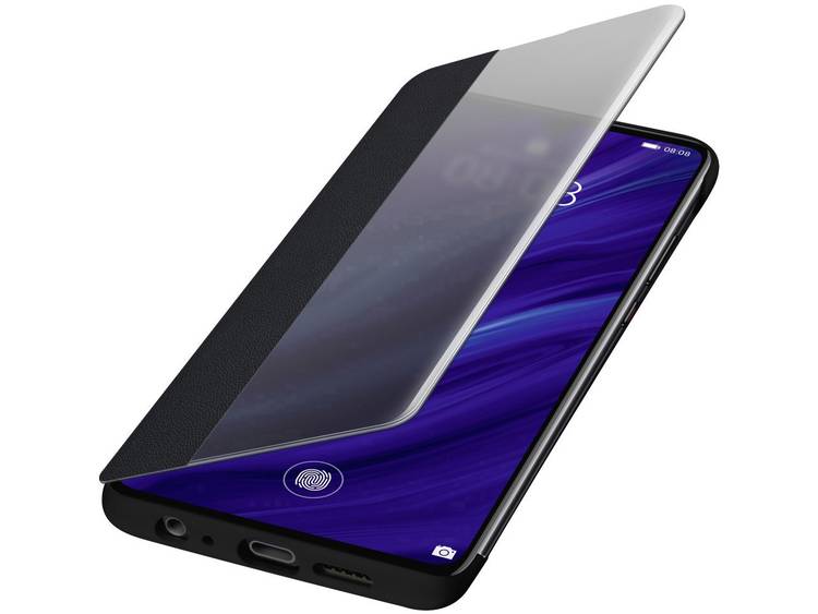 Huawei P30 Smart View Flip Case 51992860 Zwart
