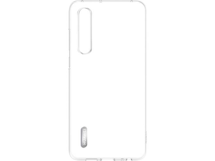 Huawei P30 Beschermende Cover 51993008 Doorzichtig