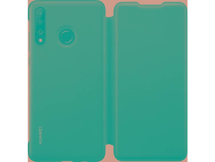 Huawei P30 Lite Wallet Cover 51993079 Zwart