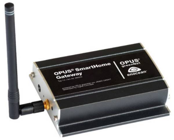 OPUSgreenNet 563.075-C Gateway  Zwart EnOcean