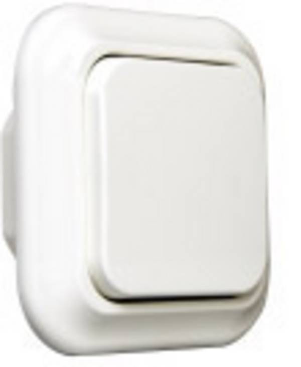 OPUSgreenNet 563114 Wandschakelaar  Wit EnOcean