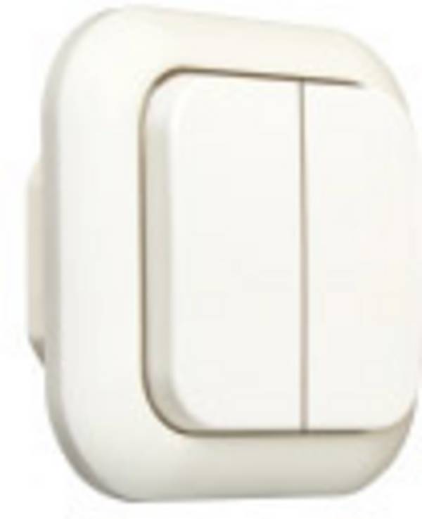OPUSgreenNet 563129 Wandschakelaar  Wit EnOcean