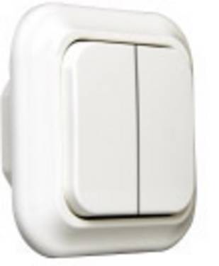 OPUSgreenNet 563131 Wandschakelaar  Wit EnOcean