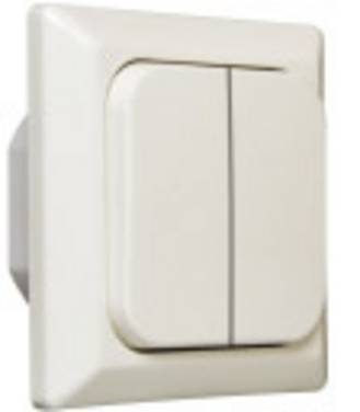 OPUSgreenNet 563132 Wandschakelaar  Wit EnOcean