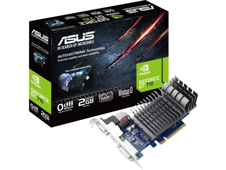ASUS GT710-SL-2GD5 GeForce GT 710 2GB GDDR5