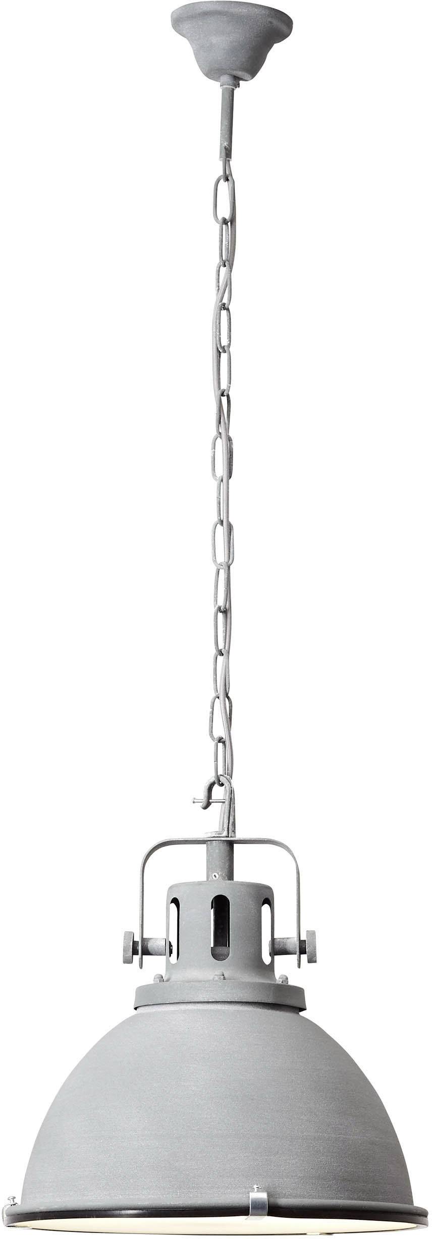 Brilliant Jesper 23772/70 Hanglamp LED E27 60 W Beton-grijs