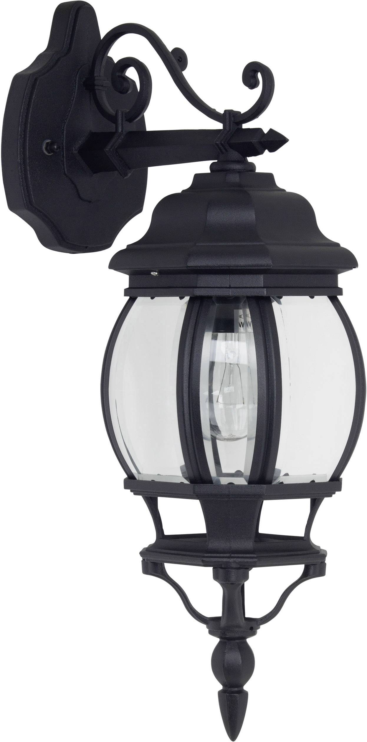 Brilliant Istria 48682/06 Buitenlamp (wand) LED E27 60 W Zwart