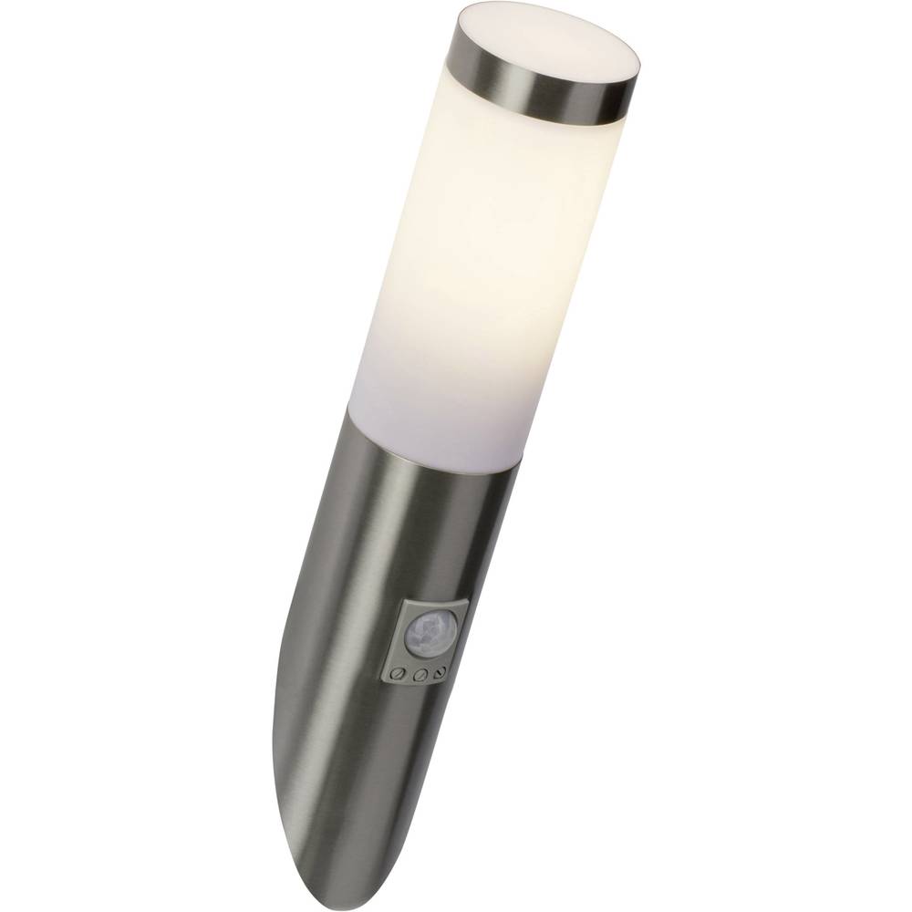 Brilliant CHORUS - Buiten wandlamp met bewegingssensor - Chroom;Wit